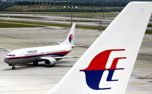 Máy bay của hãng hàng không Malaysia Airlines tại sân bay Kuala Lumpur. Hình minh họa.