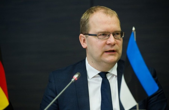 Ngoại trưởng Estonia Urmas Paet.