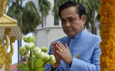 Thủ tướng Thái Lan Prayuth.