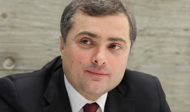 Vladilav Surkov, người được cho là đặc sứ của Putin sang Kiev hôm Chủ Nhật.