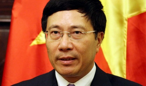 Phó Thủ tướng kiêm Bộ trưởng Ngoại giao Phạm Bình Minh. Ảnh: Tuoitrenews.
