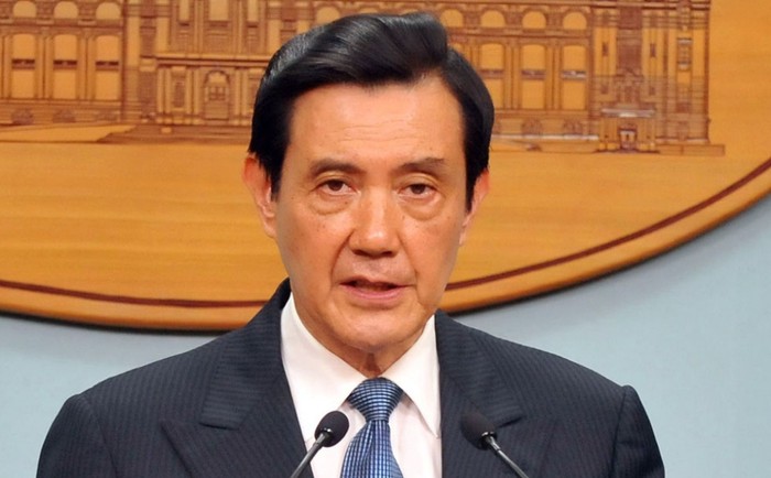 Nhà lãnh đạo Đài Loan Mã Anh Cửu.