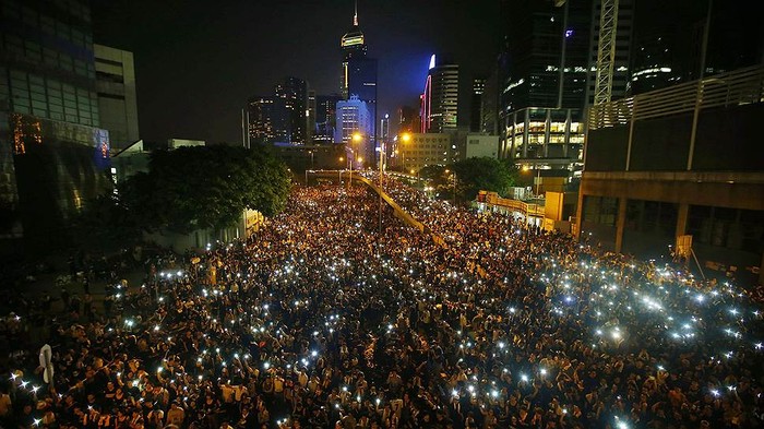 Chính quyền Hồng Kông sẽ không dùng vũ lực dẹp biểu tình, mà chờ đợi và hy vọng nó sẽ tự tan rã.
