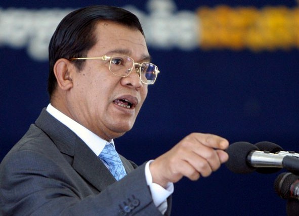 Thủ tướng Campuchia Hun Sen đã vạch trần thủ đoạn, âm mưu bài Việt, chống Việt Nam CNRP sử dụng để lôi kéo quần chúng.