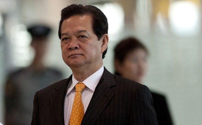 Thủ tướng Nguyễn Tấn Dũng. Ảnh: SCMP.
