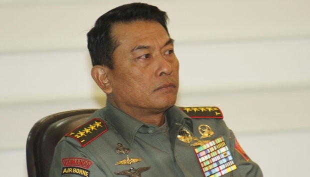 Tổng tham mưu trưởng Indonesia.