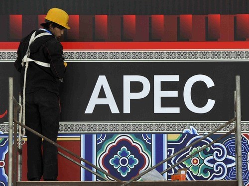 Trung Quốc ráo riết chuẩn bị cho APEC.