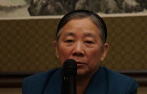Bà Lâm Đậu Đậu, con gái Lâm Bưu.