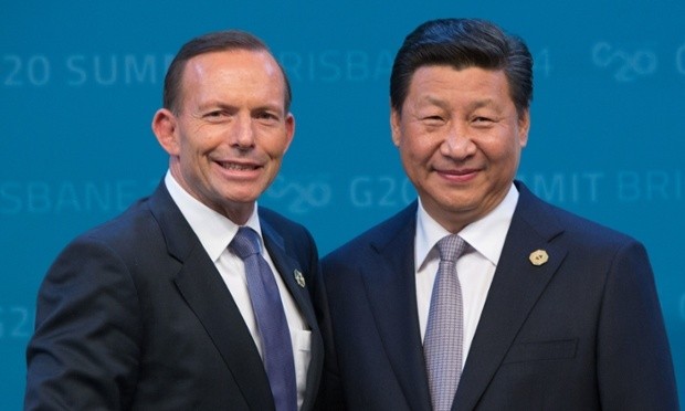 Phát biểu tại Úc hôm Thứ Hai, ông Tập Cận Bình nói rằng Trung Quốc sẽ không bao giờ dùng vũ lực để đạt được mục đích.