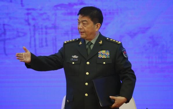 Ông Thường Vạn Toàn, Bộ trưởng Quốc phòng Trung Quốc.
