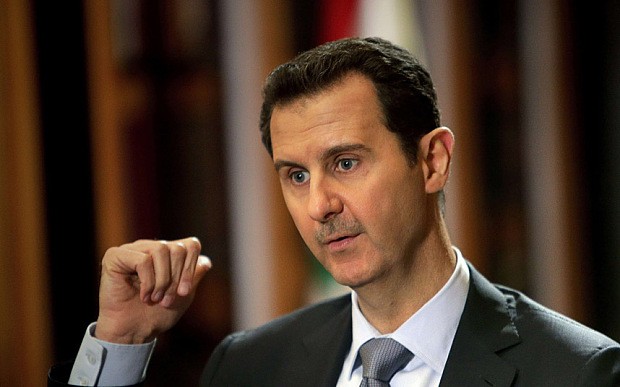 Tổng thống Syria Bashar al Assad.