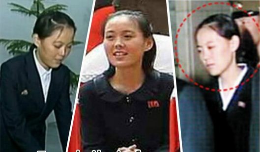 Hình ảnh em gái út của Kim Jong-un, Kim Yo-jong trong những lần xuất hiện hiếm hoi.