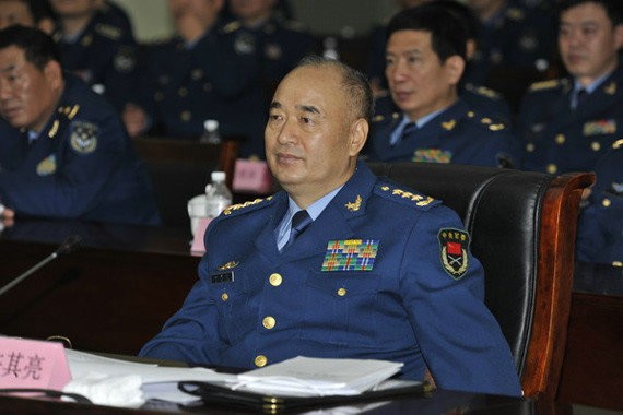 Hứa Kỳ Lượng, một trong hai Phó Chủ tịch Quân ủy trung ương đương nhiệm.