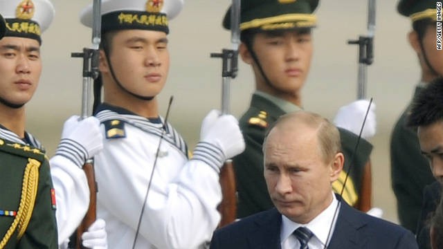 Trung Quốc vẫn là mối uy hiếp khiến Putin lo sợ nhưng không dám nói ra?