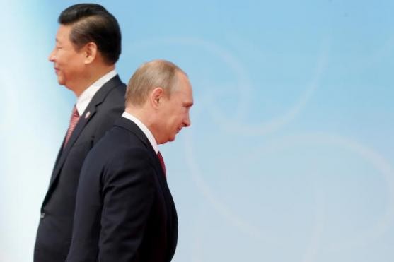 Dù có bị phương Tây gây sức ép đến đâu, Putin cũng không để Nga lệ thuộc vào Trung Quốc.