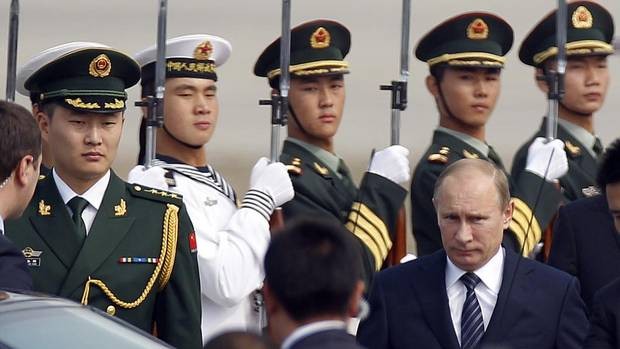 Ngay cả khi phải đối mặt với áp lực mạnh mẽ của phương Tây, Putin cũng không để Nga bị lệ thuộc vào Trung Quốc.