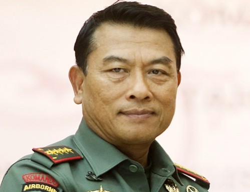 Tổng tham mưu trưởng các lực lượng vũ trang Indonesia Moeldoko.
