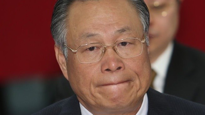 Nghiêm Minh, Bộ trưởng Quốc phòng Đài Loan.