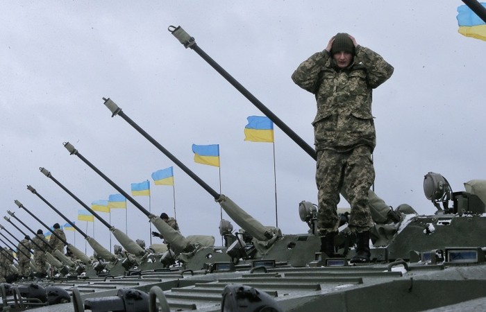 Lực lượng vũ trang Ukraine, hình minh họa.