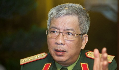 Thượng tướng Nguyễn Chí Vịnh, Thứ trưởng Bộ Quốc phòng, ảnh: Tuoitrenews.