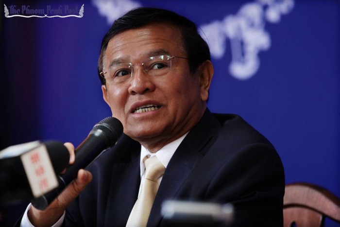 Kem Sokha, Phó Chủ tịch đảng Cứu quốc Campuchia đối lập.