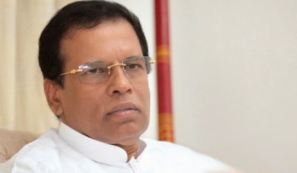 Tân Tổng thống Sri Lanka, Mainthripala Sirisena.