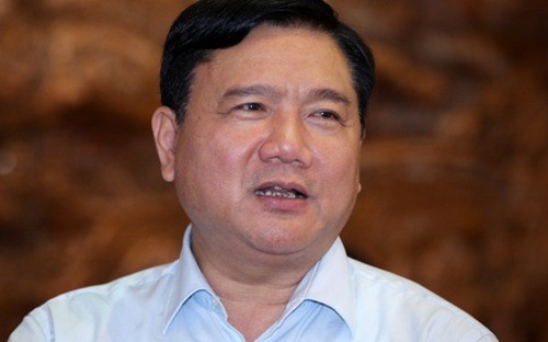 Trước Thủ tướng Nguyễn Tấn Dũng, Bộ trưởng Đinh La Thăng cũng trở thành mục tiêu công kích của Thời báo hoàn Cầu.