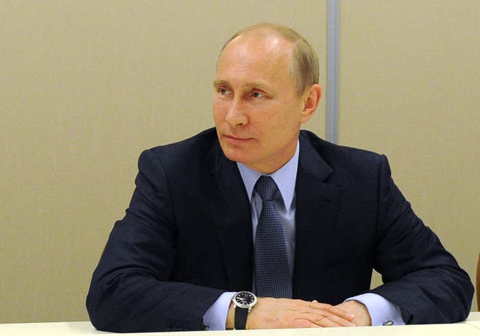 Tổng thống Nga Vladimir Putin, hình minh họa.