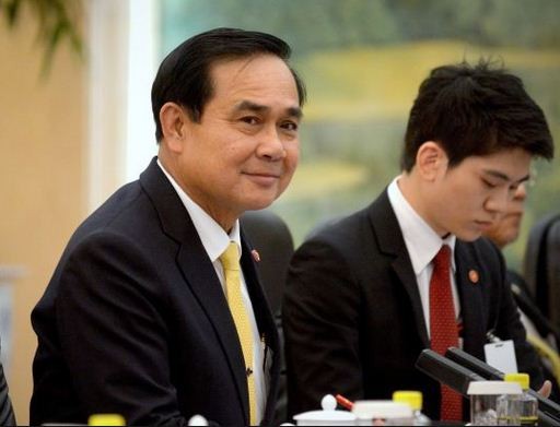 Thủ tướng Thái Lan Prayut Chan-o-cha chào đón vai trò ngày càng tăng của Bắc Kinh đối với Bangkok.