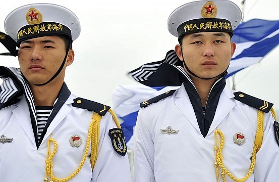 Lính hải quân Trung Quốc, hình minh họa.