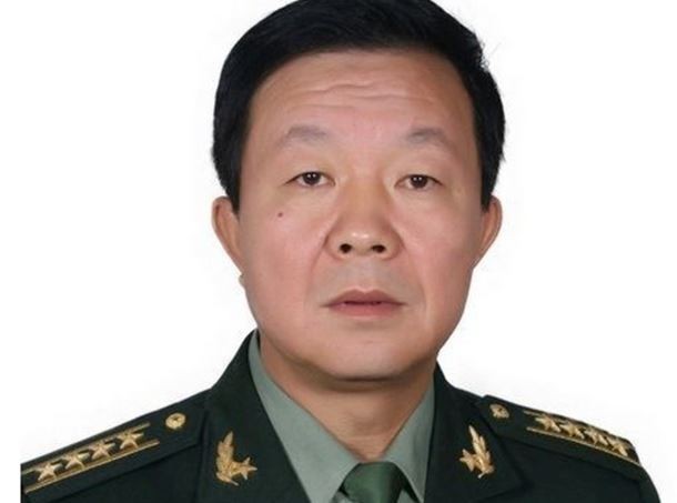 Lưu Hồng Kiệt khi còn đeo lon Đại tá.