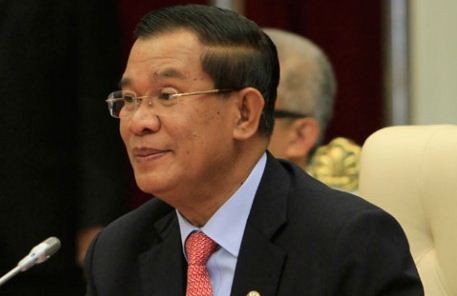 Thủ tướng Campuchia Hun Sen. Ảnh: Asian Correspondent.