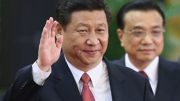 Chủ tịch Trung Quốc Tập Cận Bình và Thủ tướng Lý Khắc Cường. Ảnh: China Business Review.