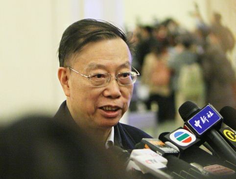 Ông Hoàng Khiết Phu, Chủ tịch Hội Hiến tạng Trung Quốc kiêm Phó ban Bảo vệ sức khỏe trung ương.
