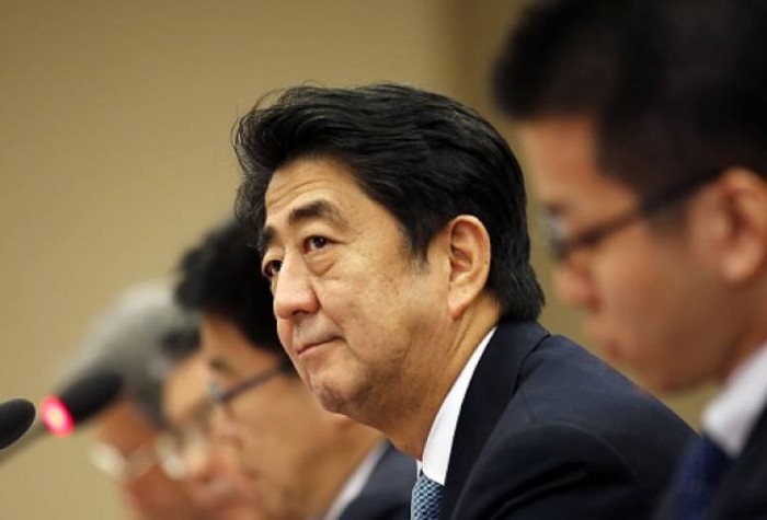Thủ tướng Nhật Bản Shinzo Abe.