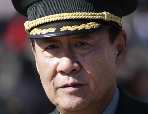 Lưu Nguyên, Chính ủy Tổng cục Hậu cần quân đội Trung Quốc.