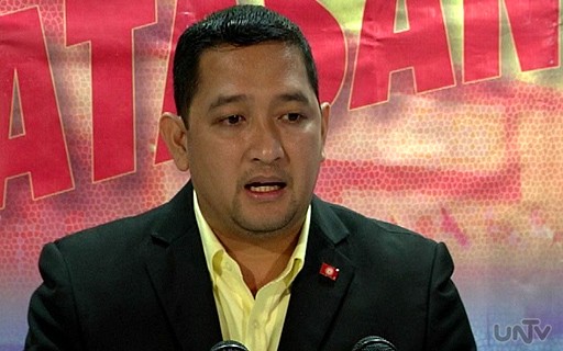 Nghị sĩ Philippines Rep. Francisco Ashley Acedillo