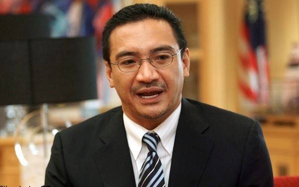 Bộ trưởng Quốc phòng Malaysia.