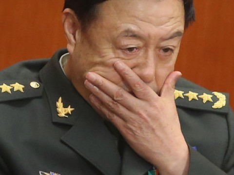Ông Phạm Trường Long, Phó Chủ tịch Quân ủy Trung ương Trung Quốc.
