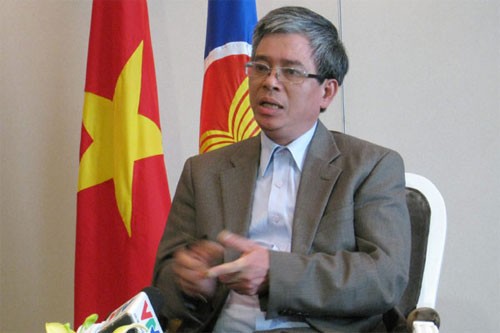 Đại sứ Việt Nam tại Mỹ Phạm Quang Vinh. Ảnh: Vietnamnet.