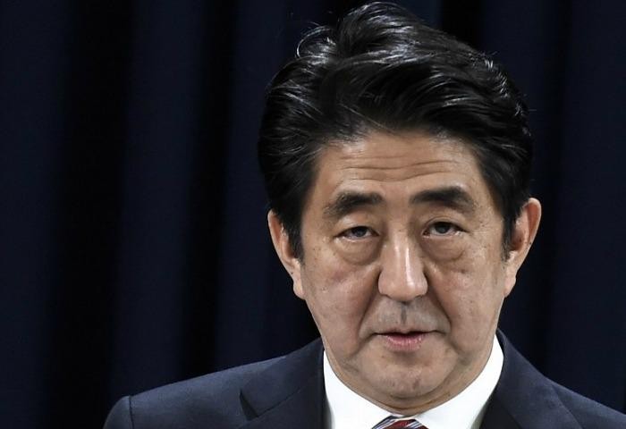 Thủ tướng Nhật Bản Shinzo Abe. Ảnh: Counrrier International.