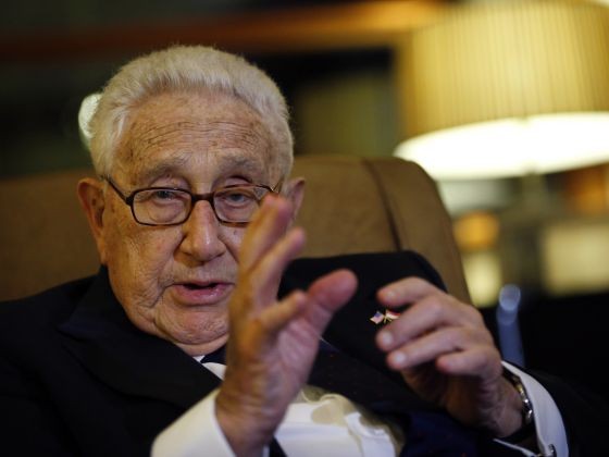 Cựu Ngoại trưởng Hoa Kỳ Henry Kissinger. Ảnh: AP/Today Online.