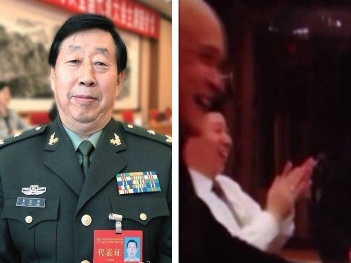 Tướng Lưu Đại Vi bị những người ủng hộ Mao Trạch Đông &quot;truy ra&quot; từ clip nhạy cảm của Tất Phúc Kiếm.