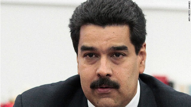 Tổng thống Venezuela Nicolas Maduro. Ảnh: CNN.