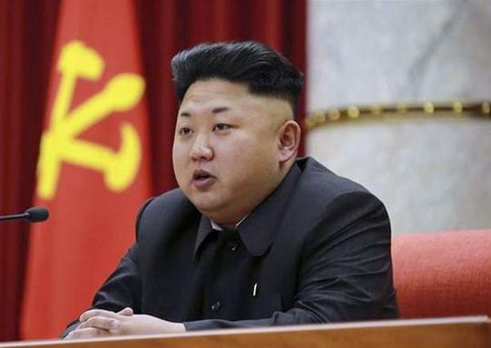 Ông Kim Jong-un.
