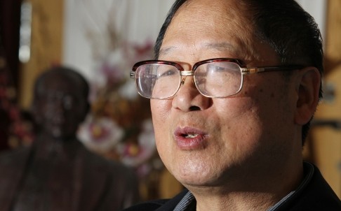 Ông Hồ Đức Hoa, con trai cố Tổng bí thư đảng Cộng sản Trung Quốc Hồ Diệu Bang. Ảnh: SCMP.