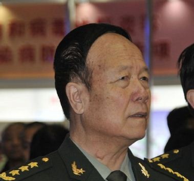 Tướng Quách Bá Hùng, cựu Phó Chủ tịch Quân ủy trung ương, được mệnh danh là &quot;sói Tây Bắc&quot;.