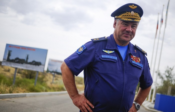Tư lệnh Không quân Nga tướng Viktor Bondarev. Ảnh: Itar-tass.