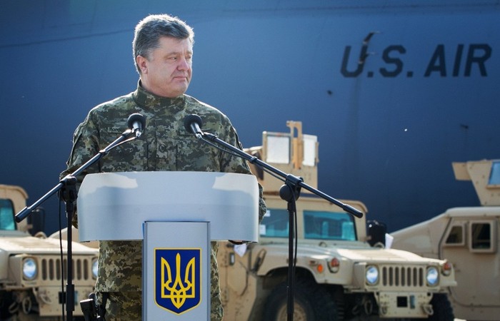 Tổng thống Ukraine Petro Poroshenko. Ảnh: Itar Tass.