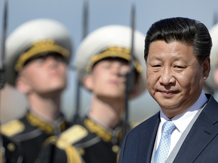 Chủ tịch Trung Quốc Tập Cận Bình thăm Belarus.